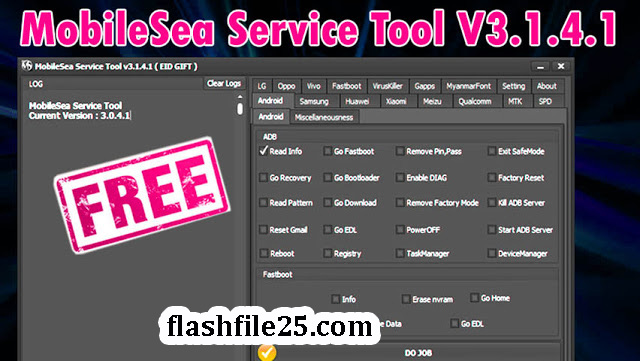 Download service tool v3400