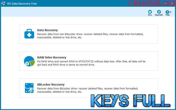 M3 data recovery full version with crack free download for windows 10